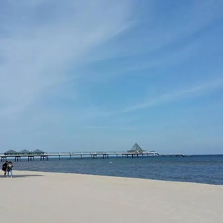 Ferienidyll An Der Duene _ Strandn * Heringsdorf (Usedom)