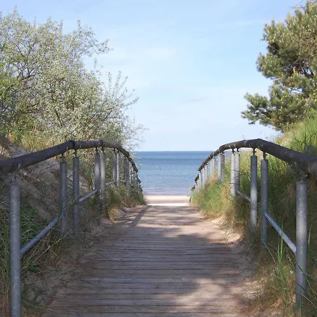 شقة Ferienidyll An Der Duene _ Strandn هيرينجسدورف